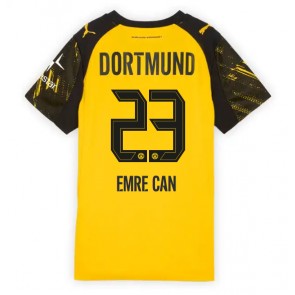 Borussia Dortmund Emre Can #23 Hjemmebanetrøje Dame 2025-26 Kortærmet